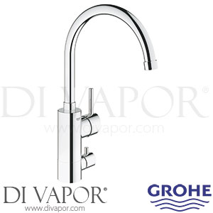 Grohe 31793000 Concetto Single-Lever Sink Mixer (1/2 Inch) Spare Parts