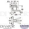 Grohe 31794000 Mixer Spare Diagram