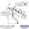 Grohe 31794000 Mixer Spare Tech Diagram