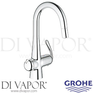 Grohe 31795000 Zedra Single-Lever Sink Mixer (1/2 Inch) Spare Parts