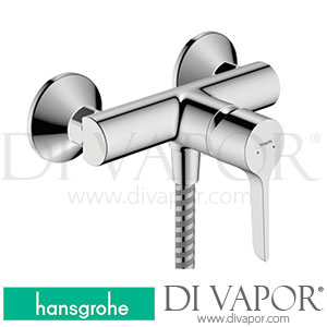 Hansgrohe 31956000 Waterforms Single Lever Shower Mixer for Exposed Installation >03/22 Spare Parts