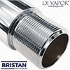 Bristan Outer Tube JU MTLSHX C