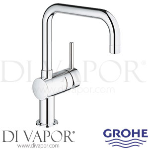 Grohe 32049000 Minta Single-Lever Sink Mixer Tap Spare Parts