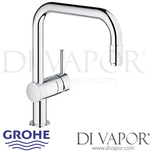 Grohe 32067000 Minta Single-Lever Kitchen Sink Mixer Tap Spare Parts