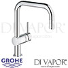 Grohe Minta Single-Lever Kitchen Sink Mixer Tap Spare Parts