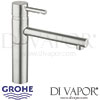 Grohe Essence Single-Lever Sink Mixer Spare Parts