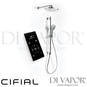 Cifial 32152EV-625 Evolution Built-In Electronic Shower Mixer with Remote Control Spare Parts