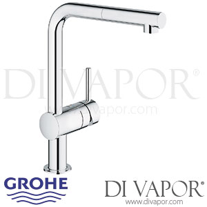 Grohe 32168000 Minta Single-Lever Sink Mixer (1/2 Inch) Spare Parts