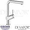 Grohe Minta Single-Lever Sink Mixer Spare Parts