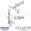 Grohe Minta Single-Lever Sink Mixer Spares