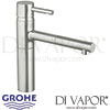 Grohe Essence Single-Lever Sink Mixer Spare Parts