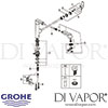 Grohe K7 Single-Lever Sink Mixer Spares