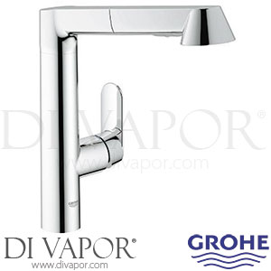 Grohe 32178000 K7 Single-Lever Kitchen Sink Mixer Tap Spare Parts