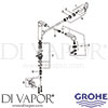 Grohe 32178000 Mixer Spare Tech Diagram