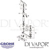 Grohe Lineare Single-Lever Basin Mixer XL-Size Spares