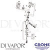 Grohe 32272000 Mixer Spare Daigram