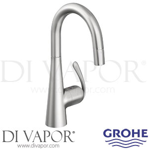 Grohe 32283SD0 Zedra Single-Lever Sink Mixer Stainless Steel Tap Spare Parts