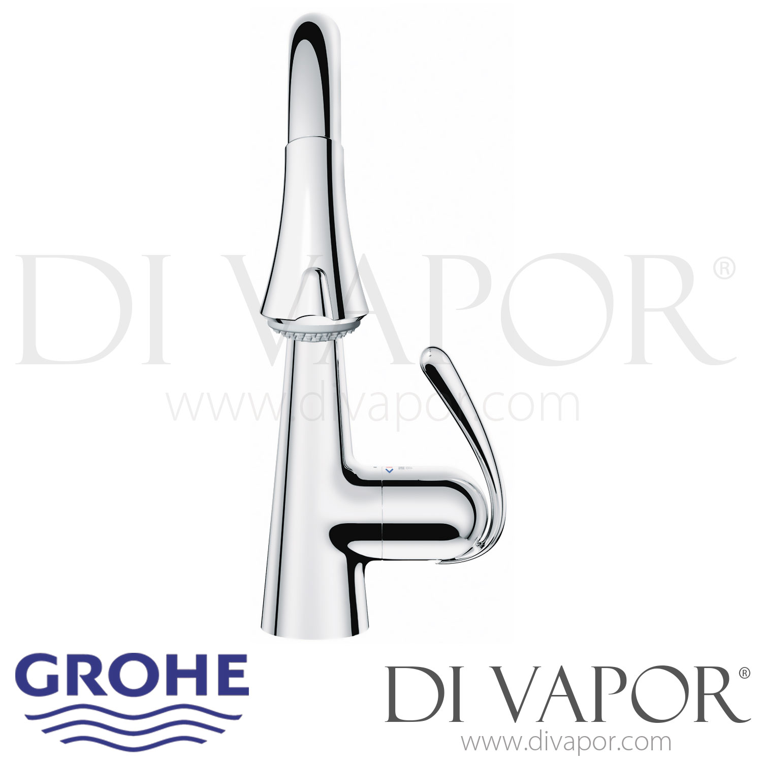 Grohe 32294000 Zedra Single Lever Sink Mixer Kitchen Tap Spare Parts   Grohe Zedra Single Lever Sink Mixer Kitchen Tap Spare Part 