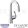 Grohe Zedra Tap Spare Parts