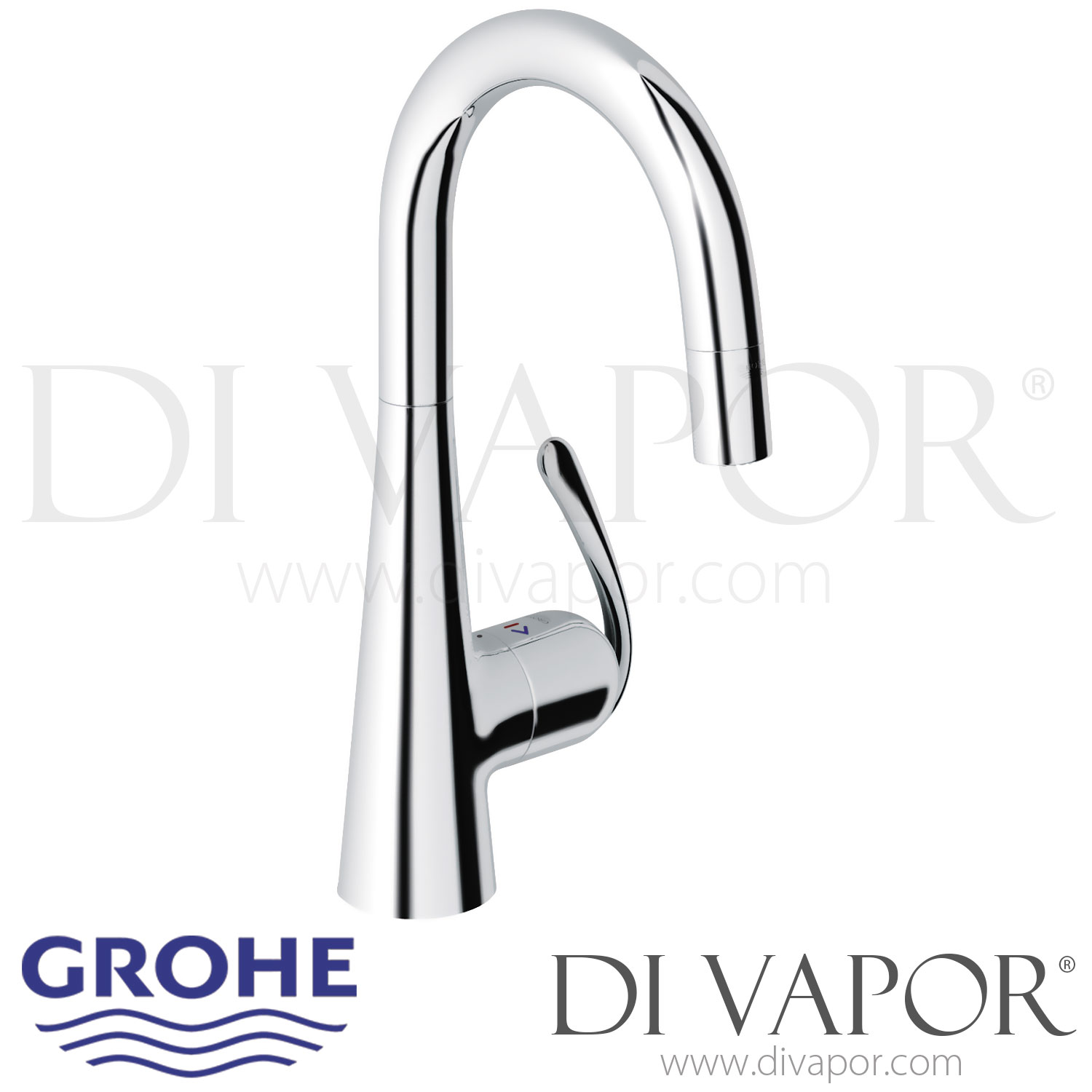 Grohe Zedra Tap Spare Parts 