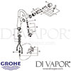 Grohe Zedra Tap Spares