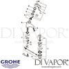 Grohe Chiara Basin Mixer Spares