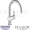 Grohe Minta Single-Lever Sink Mixer Spare Parts