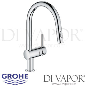 Grohe 32321002 Minta Single-Lever Sink Mixer (1/2 Inch) Spare Parts