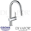 Grohe Minta Single-Lever Sink Mixer Spare Parts