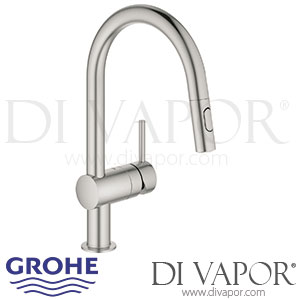 Grohe 32321DC2 Minta Single-Lever Sink Mixer Kitchen Tap Spare Parts