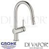 Grohe Minta Single-Lever Sink Mixer Kitchen Tap Spare Parts