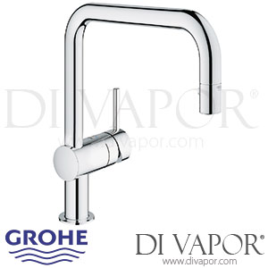 Grohe 32322000 Minta Single-Lever Sink Mixer (1/2 Inch) Spare Parts