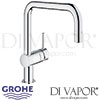 Grohe Minta Single-Lever Sink Mixer Spare Parts