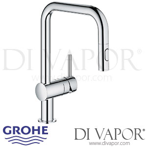 Grohe 32322002 Minta Kitchen Tap Spare Parts