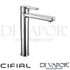 Cifial 32401CL Coule Tall Mono Basin Mixer Tap Spare Parts