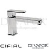 Cifial 32405CU Cudo Extended Spout Mono Basin Tap Spare Parts