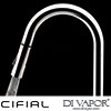 Cifial Kitchen Wall Single Lever Mixer Below Swivel Spout Spare Parts