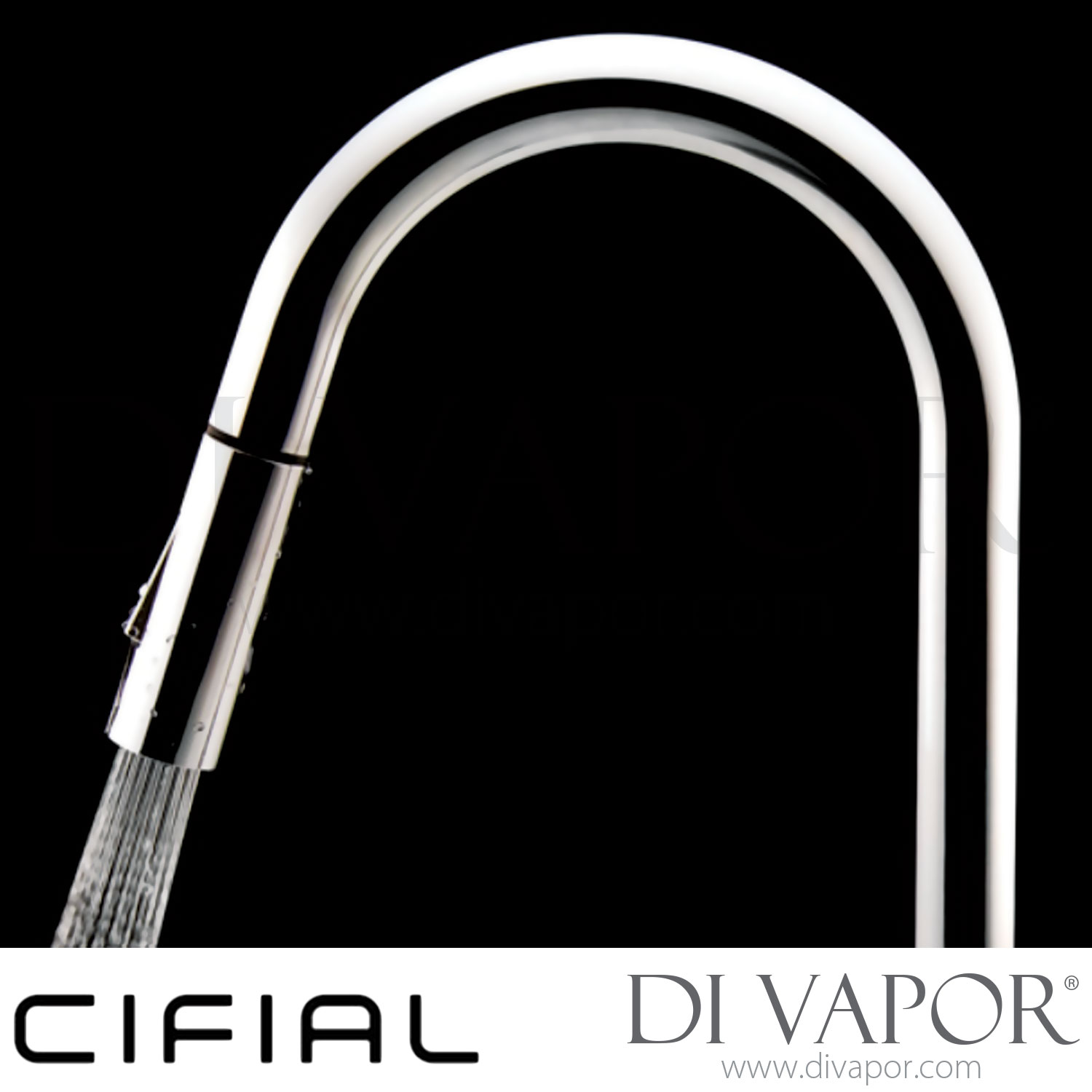 Cifial 32440IM Kitchen Wall Single Lever Mixer with Below Swivel Spout Spare Parts