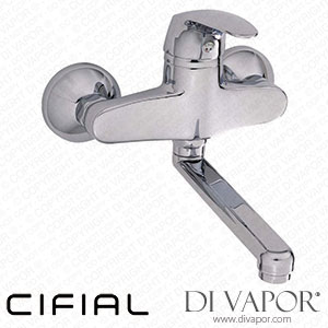 Cifial 32440ML Millenium Wall Single Lever Mixer Kitchen Tap Spare Parts