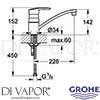 Grohe 32441000 Mixer Spare Diagram