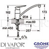 Grohe 32450000 Mixer Spare Diagram