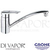 Grohe 32450000 Mixer Spare Parts