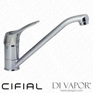 Cifial 32450ML Millenium Single Lever Kitchen Tap with Swivel Spout Spare Parts