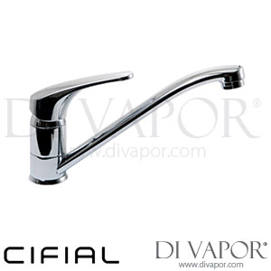 Cifial 32456NP-625 Nova Podium Single Lever Kitchen Tap with Swivel Spout Spare Parts