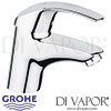 Grohe Eurosmart Single-Lever Basin Mixer S-Size Spare Parts