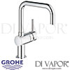 Grohe Minta Single-Lever Kitchen Tap Spare Parts