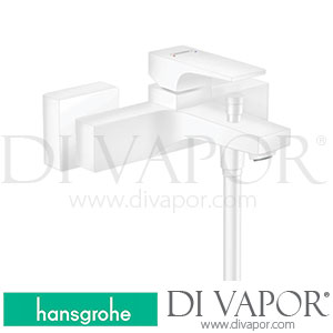 Hansgrohe 32535709 Metropol Single Lever Bath Mixer for Exposed Installation with Lever Handle 3 Ticks >04/20 Spare Parts