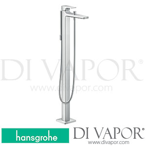 Hansgrohe 32536009 Metropol Single Lever Bath Mixer Floor-Standing with Lever Handle 2 Ticks >04/20 Spare Parts