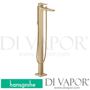 Hansgrohe 32536149 Metropol Single Lever Bath Mixer Floor-Standing with Lever Handle 2 Ticks >04/20 Spare Parts