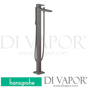 Hansgrohe 32536349 Metropol Single Lever Bath Mixer Floor-Standing with Lever Handle 2 Ticks >04/20 Spare Parts